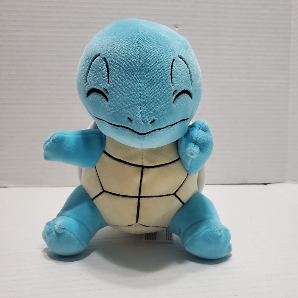 Pokemon Squirtle Plush 7" Wicked‎ Cool Toys Brand